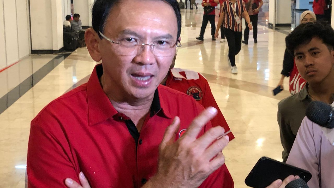 Namanya Masuk Bursa Cagub Sumut, Ahok: Tunggu Tugas Saja