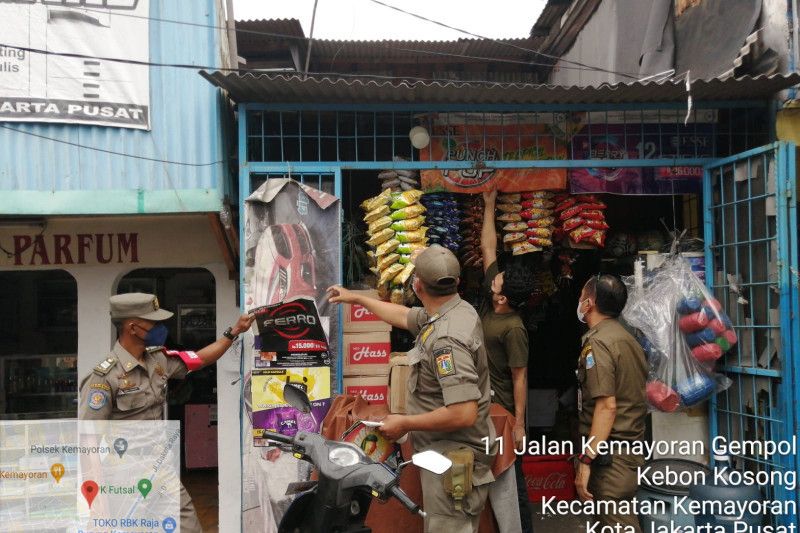 Satpol PP Jakpus Sidak 43 Warung-Minimarket yang Pasang Iklan Rokok: Kalau Sudah Waktunya, Akan Disanksi