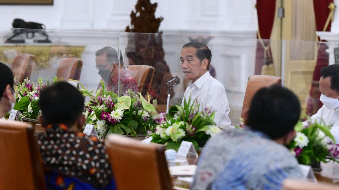 Bertemu KPU, Jokowi Dukung Pemilu Digelar pada 14 Februari 2024