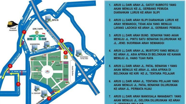 Ada Rekayasa Lalu Lintas Saat Konser Coldplay Nanti Malam di Stadion GBK Jakarta, Hindari Ruas Jalan Ini