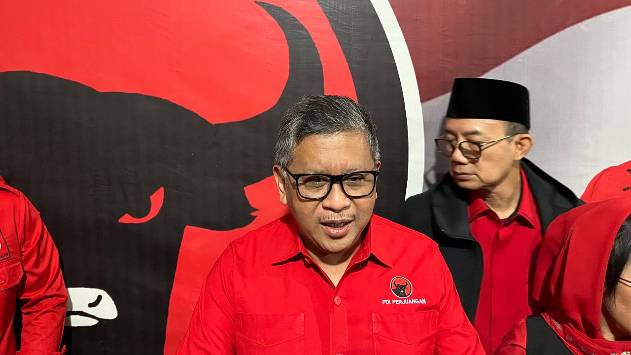 Sekjen PDIP Hasto Khawatir Ada Cawe-Cawe Kekuasaan di Pilkada