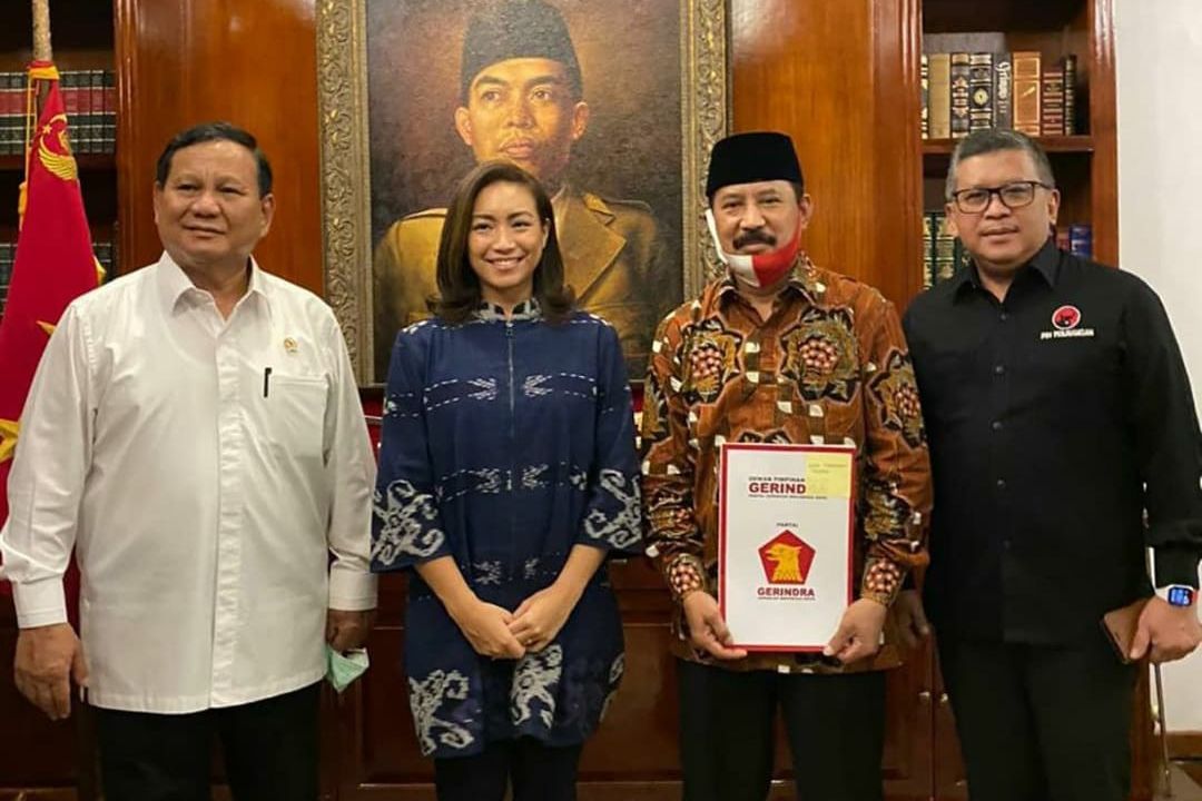 Pasangan Muhamad-Sara akan Daftar Ke KPUD Tangsel untuk Pilkada 2020 Hari Ini