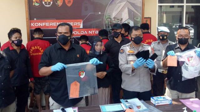 Empat Anggota Sindikat Copet Asal Jakarta yang 'Beraksi' di Ajang WSBK Ditangkap, Ini Modusnya