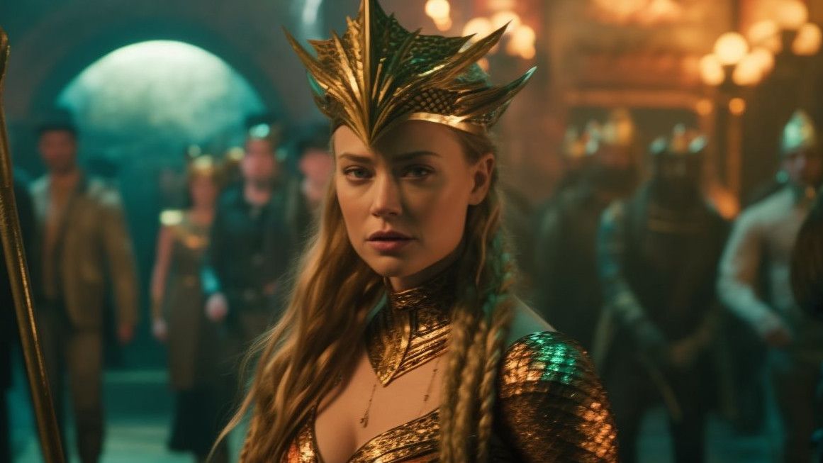 Amber Heard Kembali Perankan Mera di Film Aquaman and the Lost Kingdom, Penggemar Kecewa: Standar Ganda