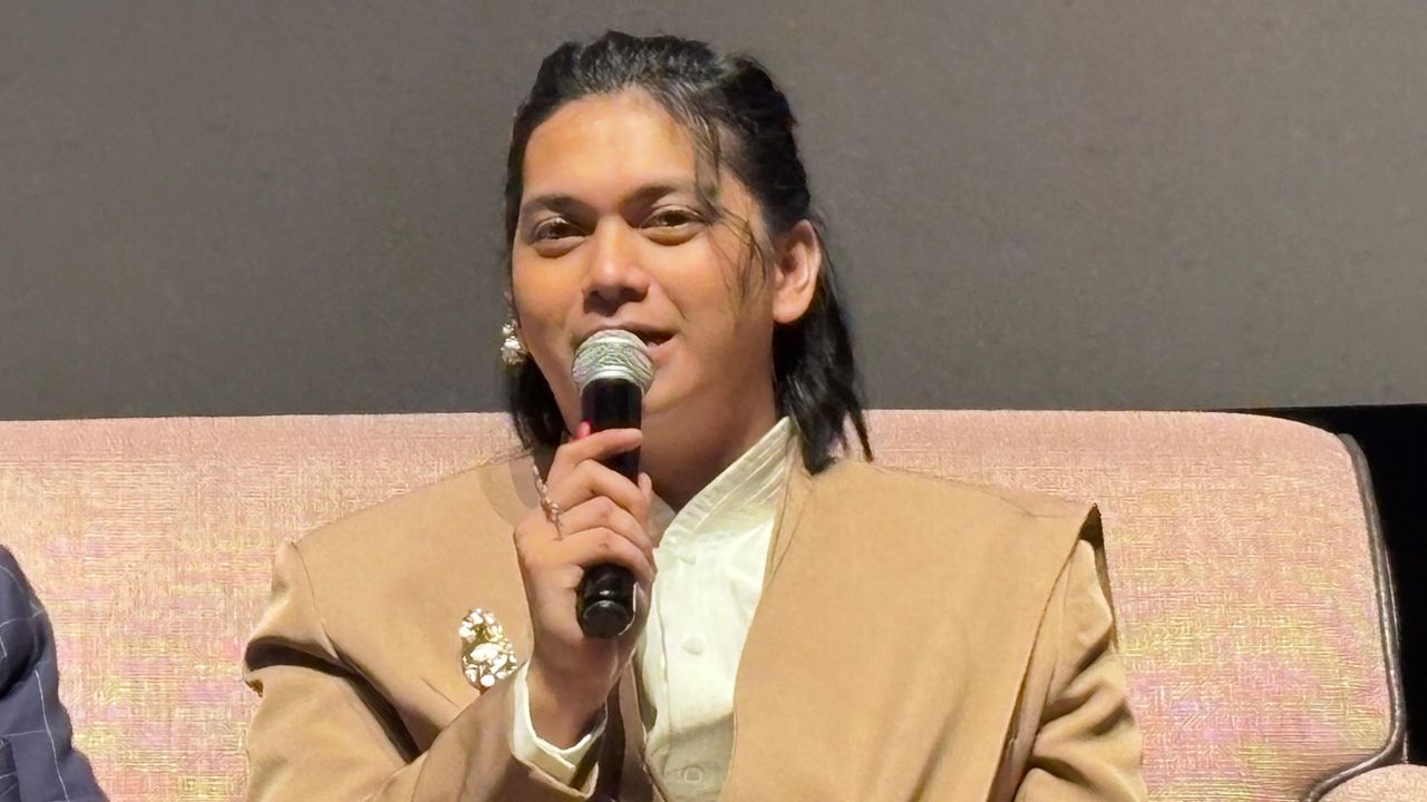 Ajil Ditto Grogi Rayu Adinia Wirasti di Film Sadali: Jantung Nyut-Nyutan