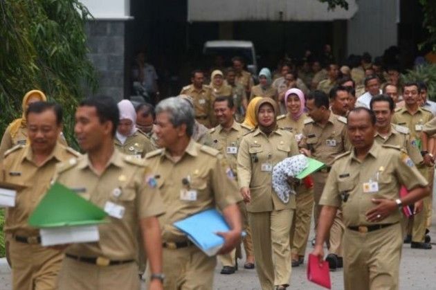 Jokowi Terbitkan Perpres ASN, Pegawai Bisa Kerja Fleksibel