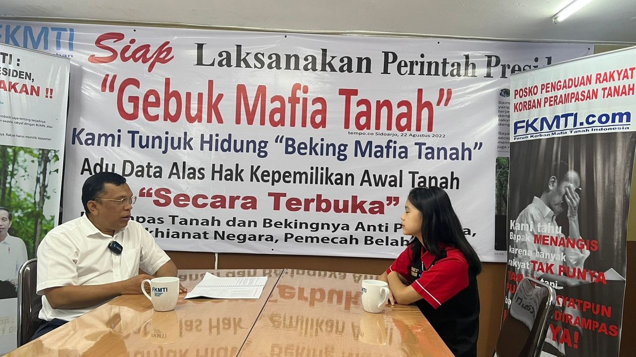 Kate Victoria Lim Kritik Jokowi Terkait Pemberantasan Mafia Tanah
