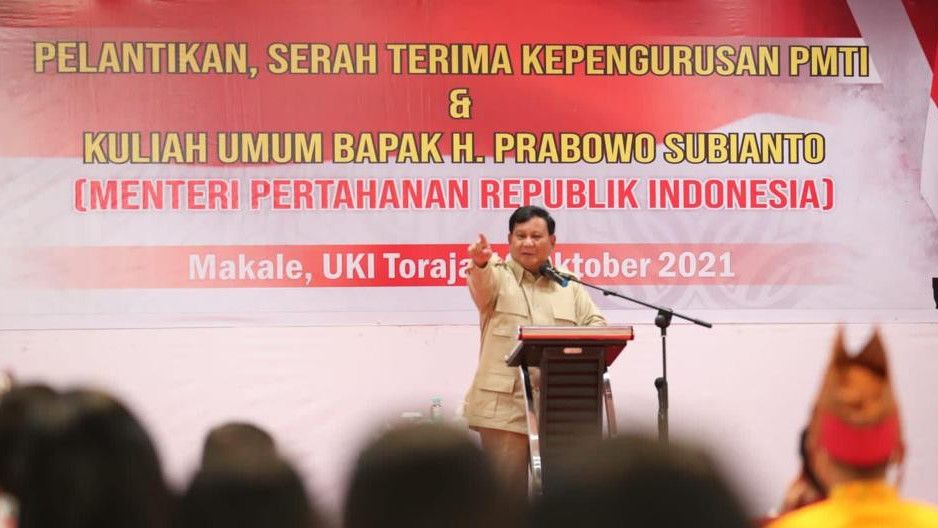 Momen Prabowo Akui Kehebatan Jokowi: Dulu dalam Pertandingan Saya 'Give Up'