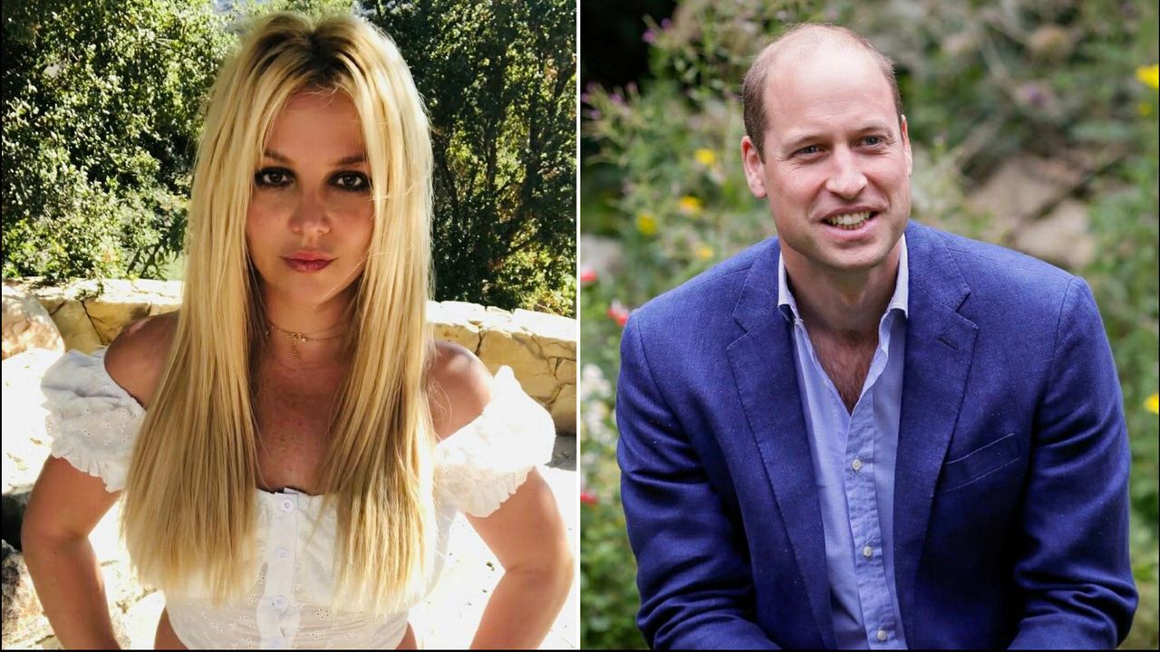 Terungkap, Pangeran William Ternyata Sempat Menjalin Hubungan Dekat dengan Britney Spears