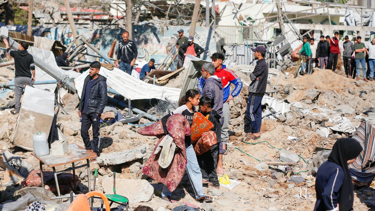 PBB: Gaza Tempat Paling Lapar di Dunia