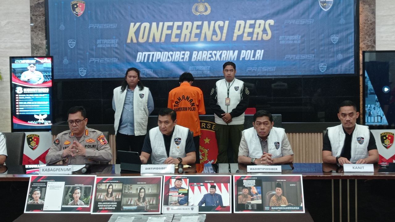 Bareskrim: Pelaku Penipuan Deepfake Pakai Wajah Prabowo, Ditangkap untuk Jaga Marwah Presiden