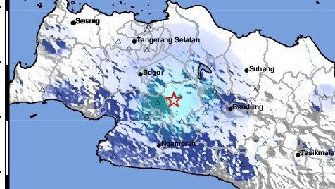 Cianjur Diguncang Gempa M4,3, Getarannya hingga Jakarta