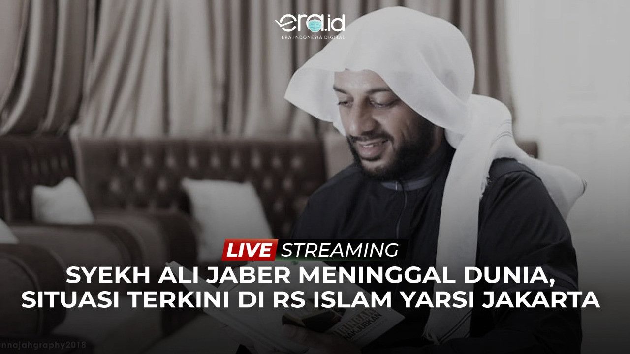 Breaking News: Syekh Ali Jaber Meninggal Dunia, Situasi Terkini di RS Islam Yarsi Jakarta