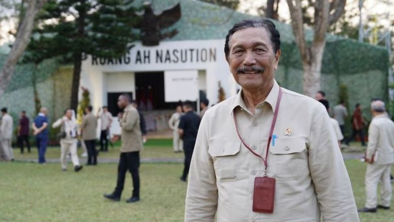 Luhut: Rasanya Seperti Kembali ke Rumah Kedua Jika Berada di Akmil Magelang, Saya Yakin Perasaan Prabowo Juga Sama