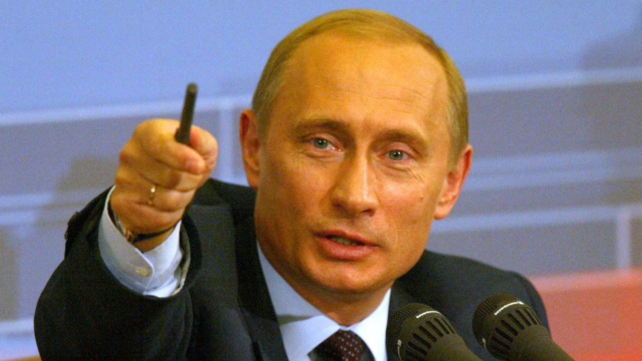 Pesan Tahun Baru Presiden Rusia Vladimir Putin: Barat Munafik!