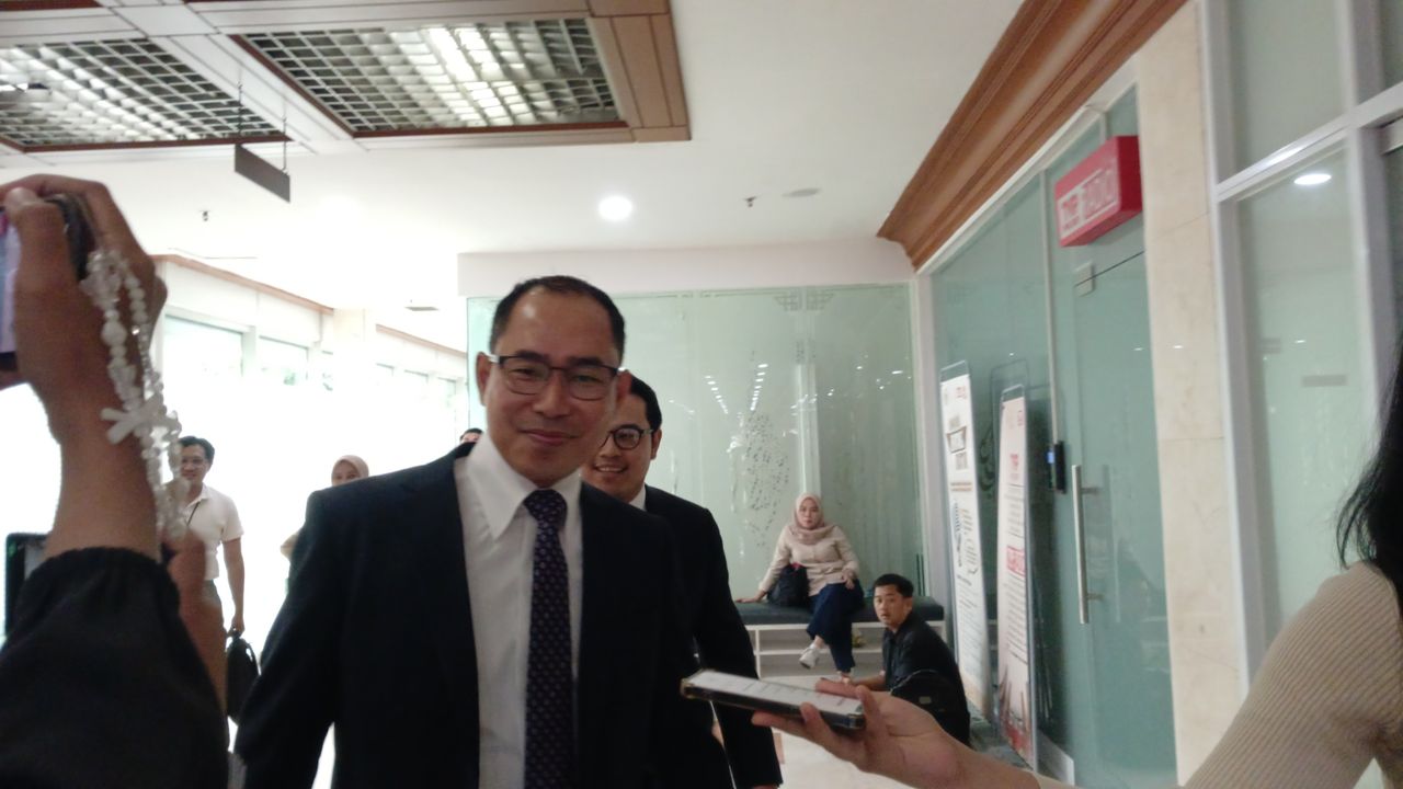 6 Calon Dubes Ikut Fit and Proper di DPR, Termasuk Dirjen Kemlu Judha Nugraha