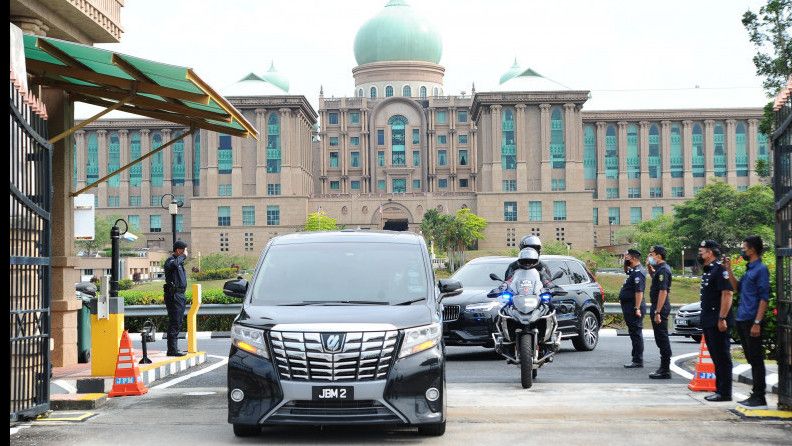 PM Muhyiddin Yassin Mundur, Polis Diraja Malaysia Jamin Keamanan dan Ketertiban Warga