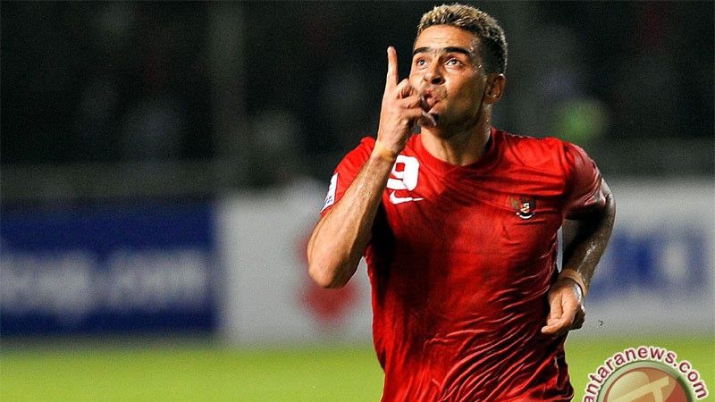 Profil Cristian Gonzales, Pencetak Gol Terbanyak di Liga Indonesia yang Juga Menjadi Mualaf