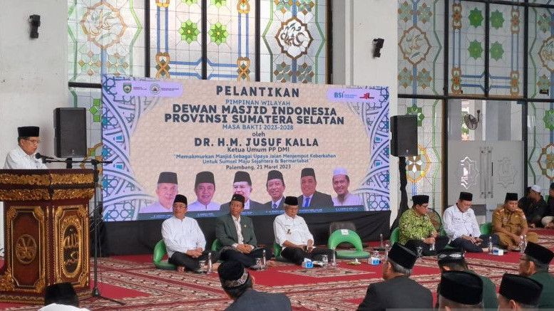 JK: Masjid Jangan Jadi Mimbar Kampanye Politik, Bisa Menyebabkan Perpecahan Umat