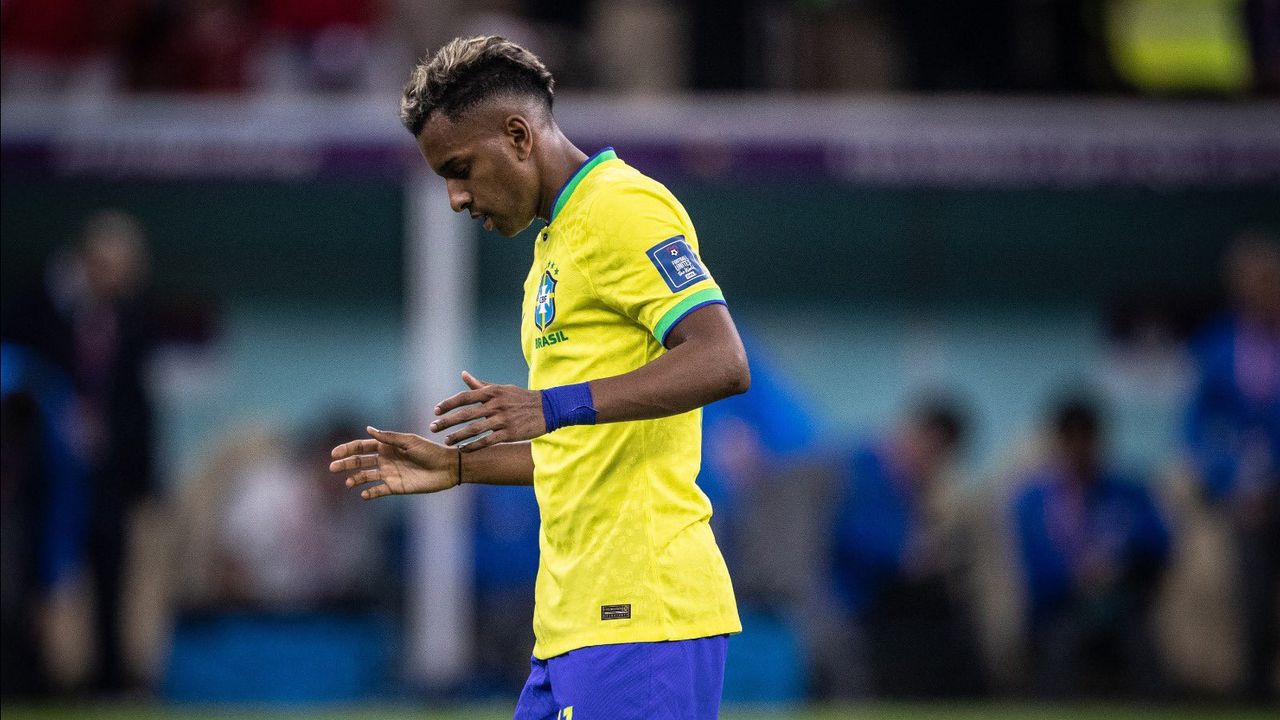 Ada Rodrygo, Pemain Brazil Tak Khawatir kalau Neymar Cedera