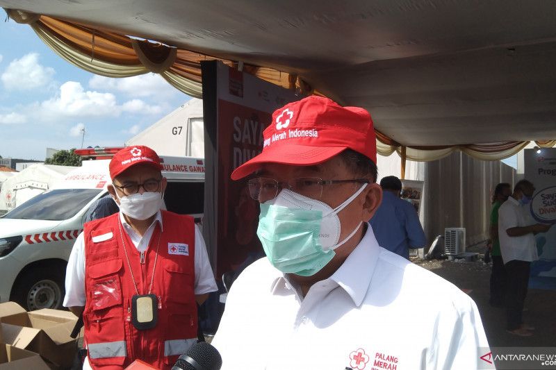 Jakarta Butuh 500 Donor Plasma Konvalesen per Hari, JK: Pendonor Plasma Akan Diantar Jemput