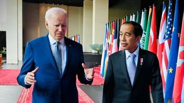 Temui Joe Biden Pekan Depan, Jokowi Bakal Bahas Masalah Ekonomi hingga Hukum Internasional