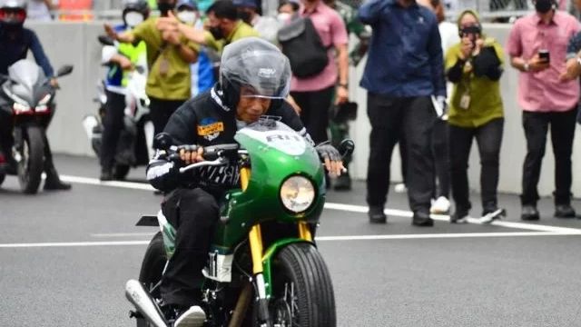 Selain Nonton, Jokowi Dijadwalkan Bakal Beri Hadiah untuk Pembalap yang Jadi Juara MotoGP Mandalika