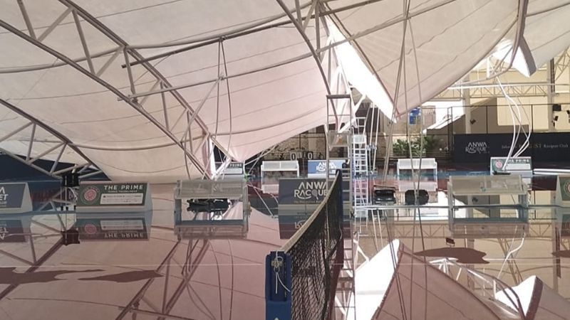 Atap Lapangan Padel di Meruya Ambruk, Nyaris Celakai Pemain dan Penonton