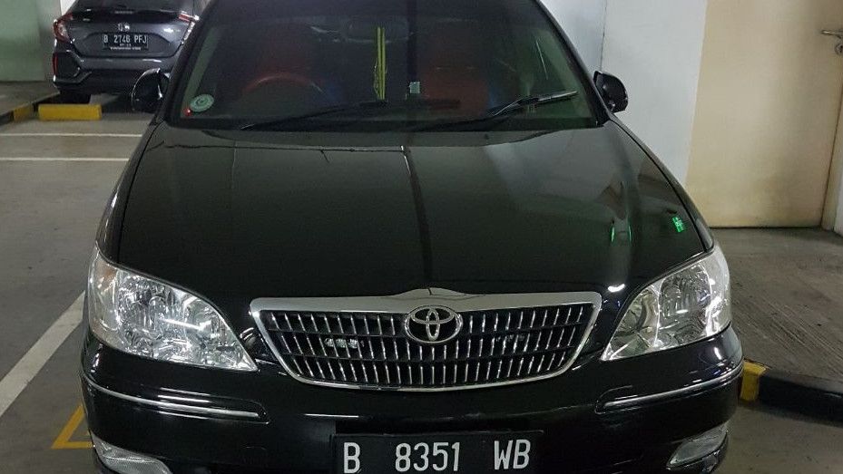 Begini Kondisi Mobil Harun Masiku yang Ditemukan KPK Terparkir Selama Bertahun-tahun