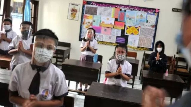 Disdik Kabupaten Tangerang Kaji PTM 100 Persen untuk Sekolah yang Vaksinasi Sudah 85 Persen
