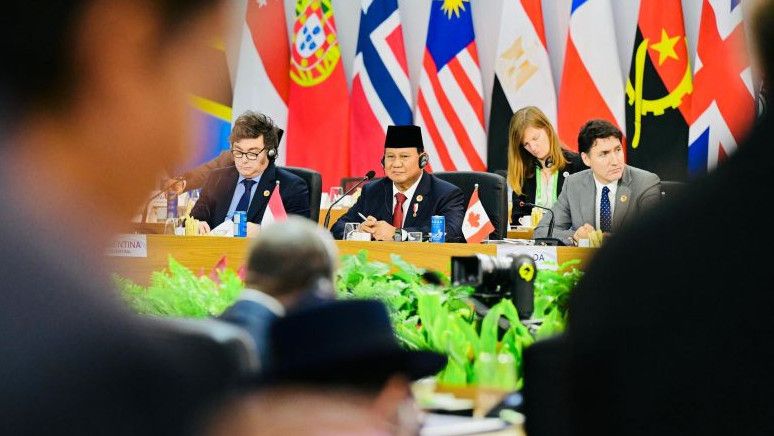 Prabowo di KTT G20: 25 Persen Anak-anak Kelaparan Setiap Hari