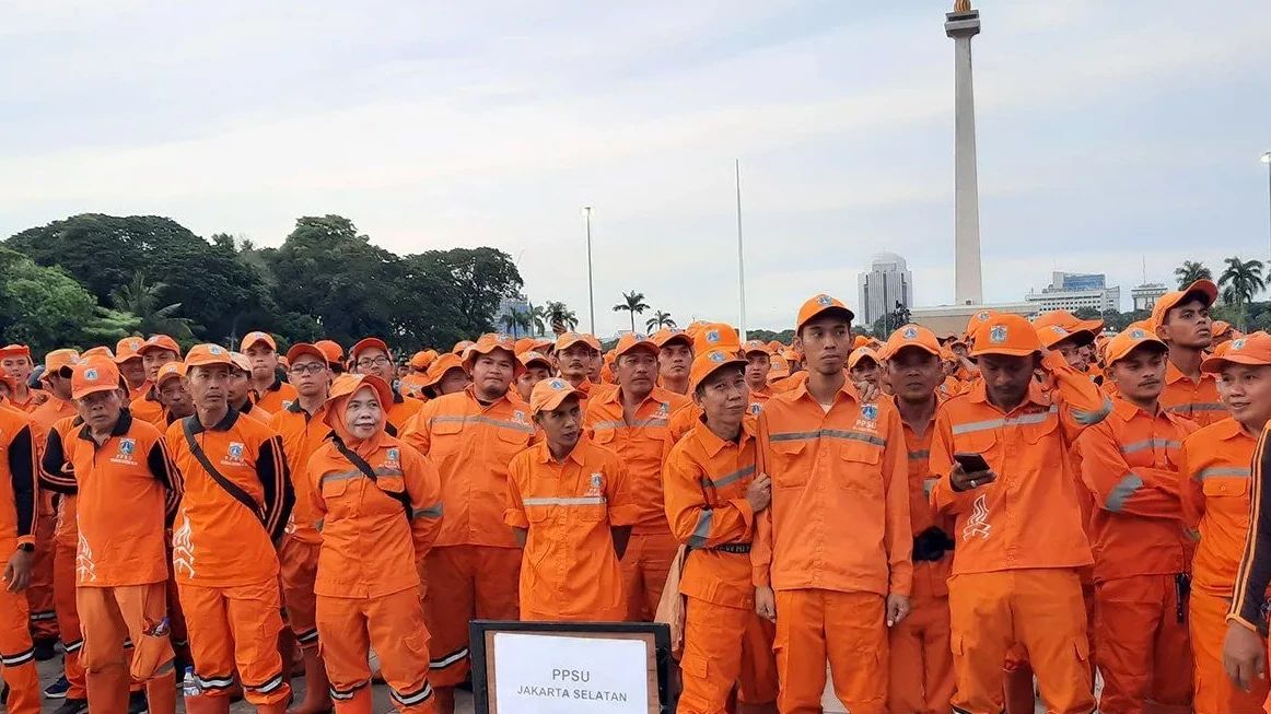 Pemprov DKI Resmi Buka Rekrutmen PPSU 23-26 Juni, Lokasi Pendaftaran di Kelurahan Tanjung Barat dan Kelurahan Lenteng Agung