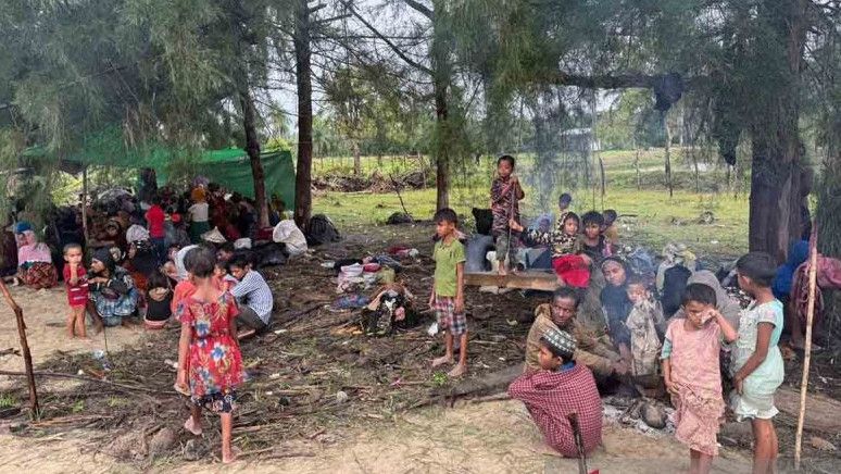 264 Imigran Rohingnya Mendarat di Pantai Alue Bu Tuha Aceh, Pengawasan Lemah?