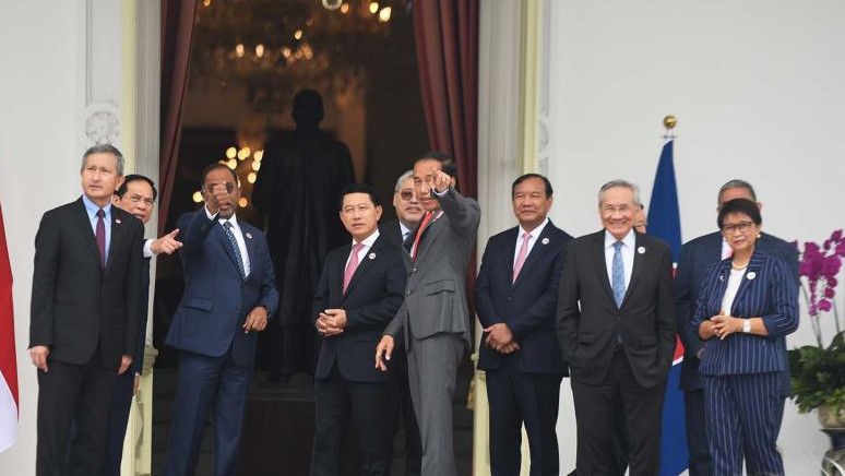Presiden Jokowi Akan Pimpin Tujuh Pertemuan KTT ASEAN di Labuan Bajo NTT