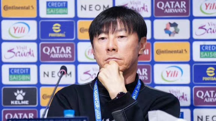 Jelang Laga Playoff Lawan Guinea, Shin Tae-yong: Lini Pertahanan Hampir Runtuh