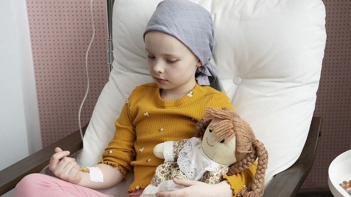 IDAI: Kanker Bisa Menyerang Anak, Paling Banyak Leukimia