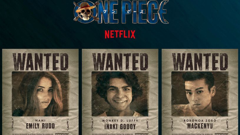 Netflix Umumkan Daftar Pemain Serial Live-Action One Piece