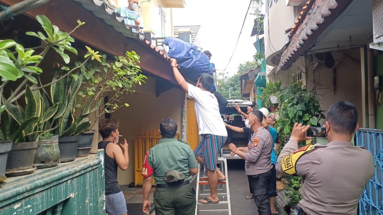 Sopir Angkot di Tangerang Ditemukan Tewas Membusuk