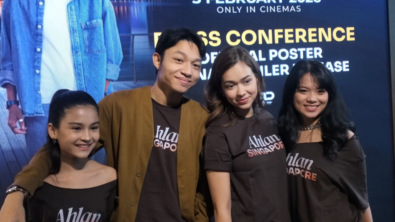 Adu Akting di Ahlan Singapore, Begini Cara Rebecca Klopper dan Kiesha Alvaro Bangun Chemistry