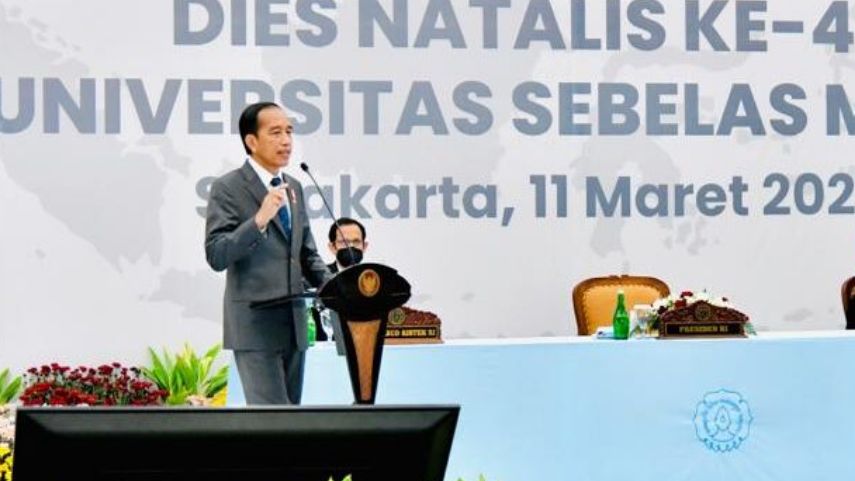 Jokowi Ungkap Zaman Cepat Berubah: Program Studi Sekarang Mungkin Hanya Relevan 5 Tahun