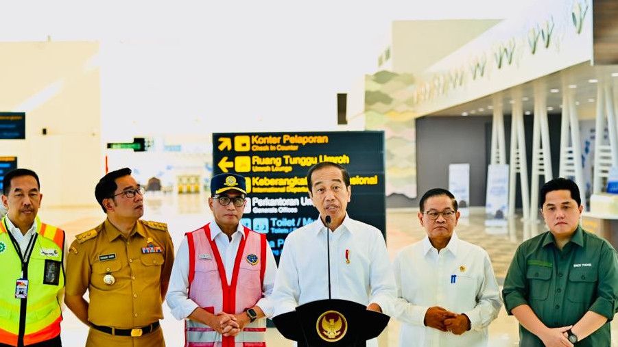Usai Tol Cisumdawu Diresmikan, Jokowi Yakin Bandara Kertajati  Bakal Jadi Bandara Terpadat