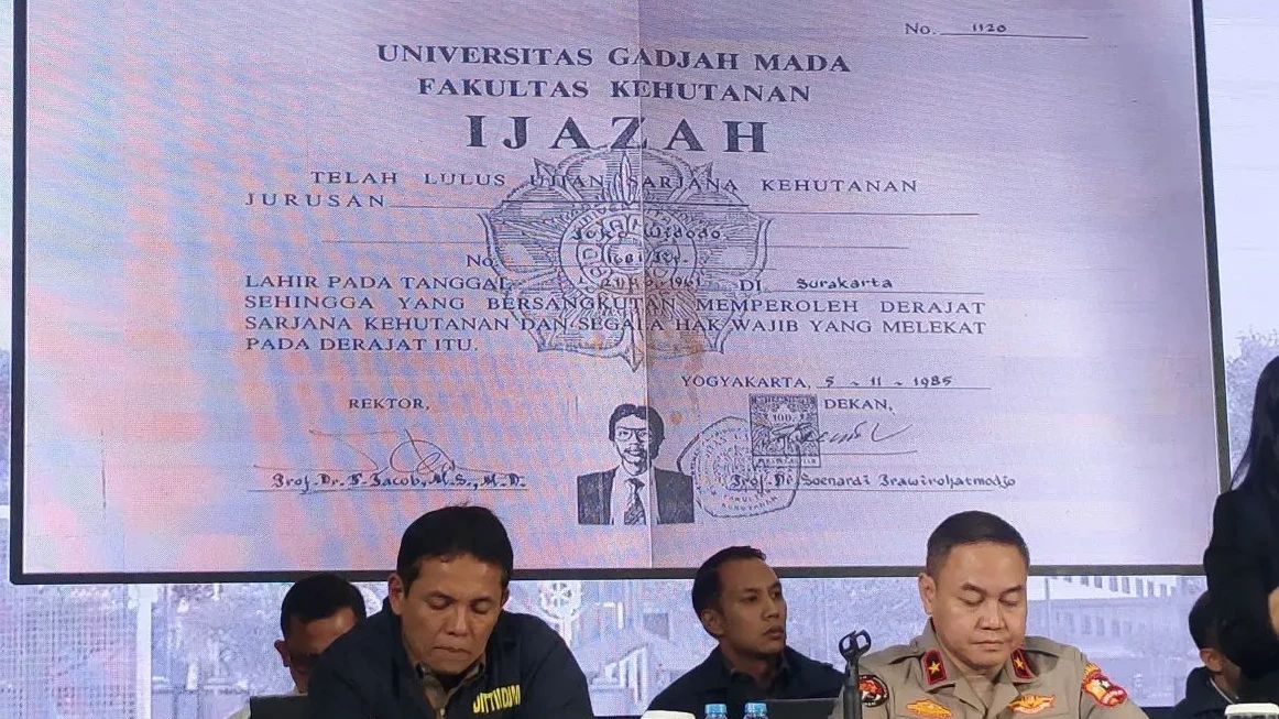 Polri Benarkan Hasil Gelar Perkara Khusus Kasus Ijazah Jokowi Diduga Palsu Sudah Keluar