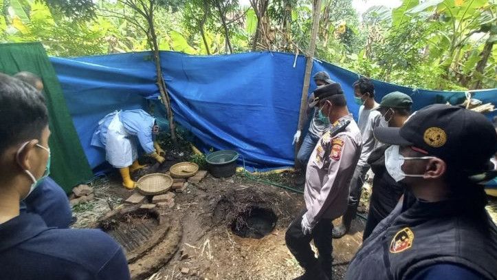 Geger Polisi Temukan Kerangka Manusia di Rumah Pelaku Pembunuhan Pegawai Koperasi di Bekasi, Ternyata Istrinya