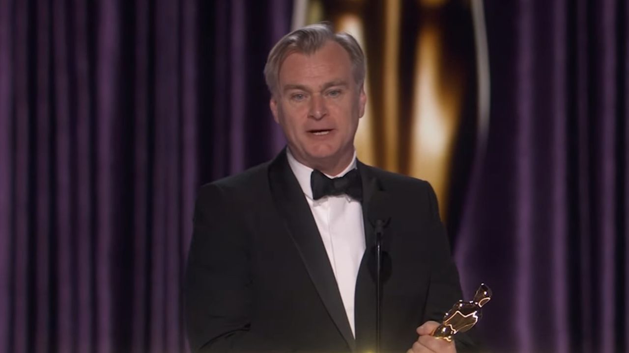 Delapan Kali Masuk Nominasi, Christopher Nolan Raih Oscar Pertama: Sangat Berarti Bagi Saya