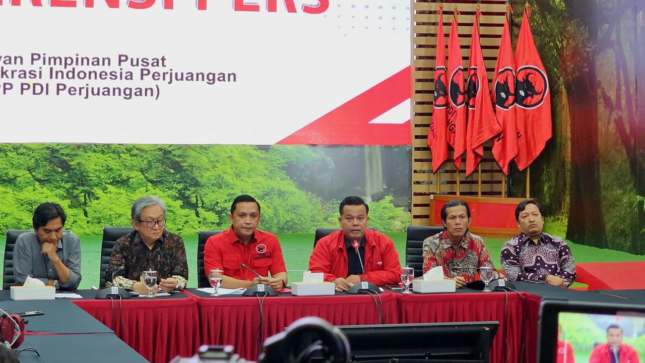 PDIP Bocorkan Informasi: Hasto Ditarget Ditahan KPK Sebelum Kongres