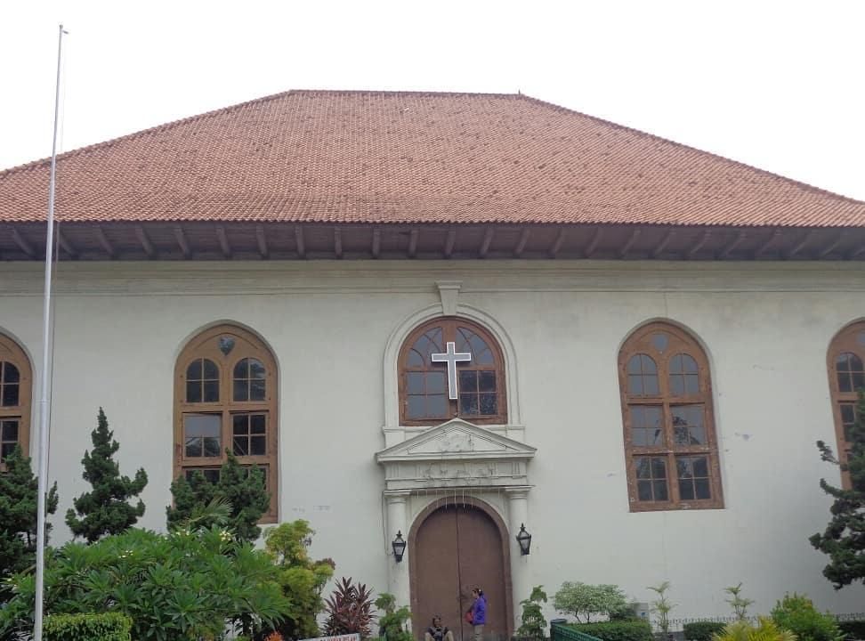 Gereja Sion (Foto: Instagram/@meyfangchan)