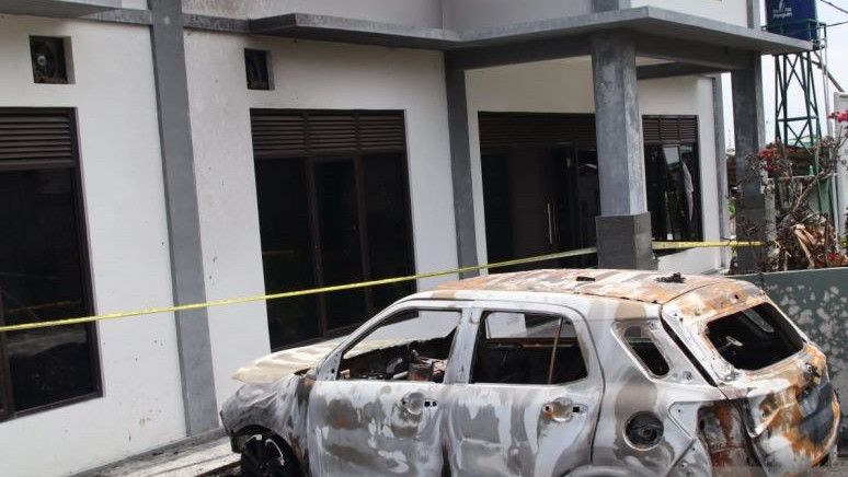 Dua Mobil Caleg PKB Dibakar Orang Tak Dikenal di Cianjur, Polda Jabar: Saat Ini Kami Masih Selidiki