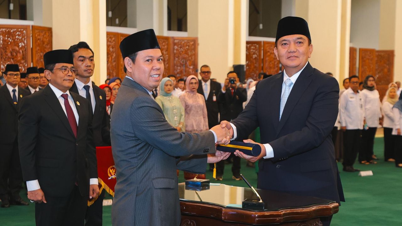 Prabowo Tugaskan Irjen Iqbal Jadi Sekjen DPD RI, Sudah Resmi Dilantik