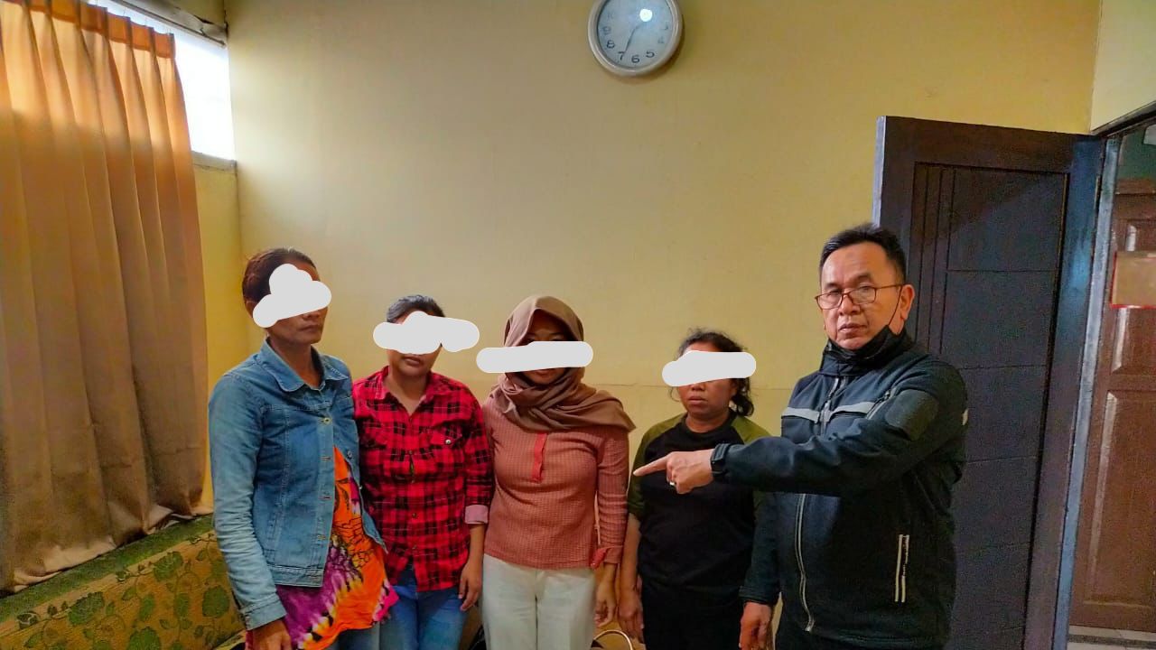 Polres Bogor Bongkar Perdagangan Manusia Bermodus Jasa Penyaluran TKW ke Malaysia