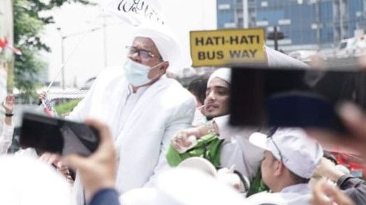 Polisi Minta Pendukung Rizieq Shihab Tak Geruduk Polda Metro Jaya